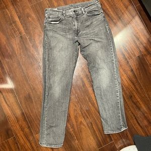 Black Stone washed 502 Levi I ship next day